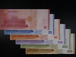 SÝRIE, sada 10-500 Syrian Pounds 2026