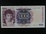 EVROPA - NORSKO - 1000 Kroner 1989 Pi. 45a