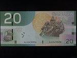 KANADA, 20 Dollars 2005, BNB. B368b, Pi. 103