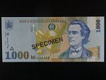 1000 Lei 1998 anulát SPECIMEN, BNB. B266as1, Pi. 106s