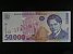 EVROPA - RUMUNSKO - 50000 Leva 1996 anulát SPECIMEN, BNB. B269as1, Pi. 109s