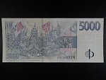 5000 Kč 2023 série 1 U