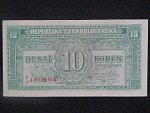 10 Kčs 1945 série P/J