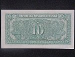 10 Kčs 1945 série P/J