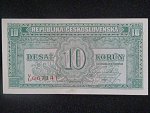 10 Kčs 1945 série V/L