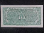 10 Kčs 1945 série V/L