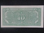 10 Kčs 1945 série V/M