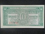 10 Kčs 1945 série V/N