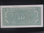 10 Kčs 1945 série V/P