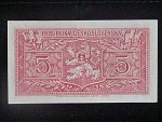 5 Kčs 1945 série X/H