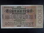 Německo, 1000 Rtm 1923 série A, platná na ČS území, Ro. 161, Ba. D19