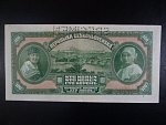 100 Kč 14.1.1920 série W, 1x perf. SPECIMEN