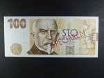 100 Kč 2019 série RA 00 000000 anulát s přetiskem SPECIMEN, dárkový obal