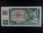 100 Kč 1961/1993 série Z 74, kolek