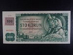 100 Kč 1961/1993 série Z 73, kolek
