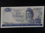 NOVÝ ZÉLAND, 10 Dollars 1975, BNB. B113d, Pi. 166