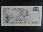 NOVÝ ZÉLAND, 10 Dollars 1975, BNB. B113d, Pi. 166