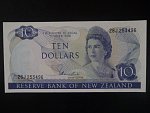 NOVÝ ZÉLAND, 10 Dollars 1977, BNB. B113e, Pi. 166