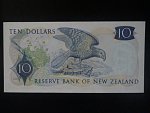 NOVÝ ZÉLAND, 10 Dollars 1977, BNB. B113e, Pi. 166