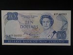 NOVÝ ZÉLAND, 10 Dollars 1985, BNB. B119b, Pi. 172