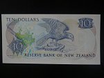NOVÝ ZÉLAND, 10 Dollars 1985, BNB. B119b, Pi. 172