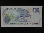 NOVÝ ZÉLAND, 10 Dollars 1989, BNB. B119c, Pi. 172