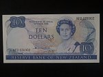 NOVÝ ZÉLAND, 10 Dollars 1981, BNB. B119a, Pi. 172
