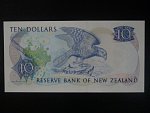 NOVÝ ZÉLAND, 10 Dollars 1981, BNB. B119a, Pi. 172