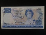 NOVÝ ZÉLAND, 10 Dollars 1981 replacement *, BNB. B119az, Pi. 172