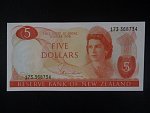 NOVÝ ZÉLAND, 5 Dollars 1977, BNB. B112d, Pi. 165