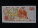 NOVÝ ZÉLAND, 5 Dollars 1977, BNB. B112d, Pi. 165