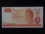 NOVÝ ZÉLAND, 5 Dollars 1977 replacement *, BNB. B112dz, Pi. 165