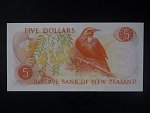 NOVÝ ZÉLAND, 5 Dollars 1977 replacement *, BNB. B112dz, Pi. 165