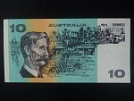 AUSTRÁLIE, 10 Dollars 1991, BNB. 213h, Pi. 45