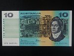 AUSTRÁLIE, 10 Dollars 1985, BNB. 213f, Pi. 45