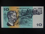 AUSTRÁLIE, 10 Dollars 1985, BNB. 213f, Pi. 45