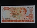 NOVÝ ZÉLAND, 5 Dollars 1985, BNB. B118b, Pi. 171