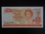 NOVÝ ZÉLAND, 5 Dollars 1981 replacement *, BNB. B118az, Pi. 171