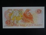 NOVÝ ZÉLAND, 5 Dollars 1981 replacement *, BNB. B118az, Pi. 171