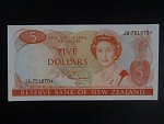 NOVÝ ZÉLAND, 5 Dollars 1981 replacement *, BNB. B118bz, Pi. 171