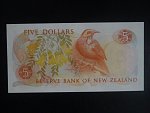 NOVÝ ZÉLAND, 5 Dollars 1981 replacement *, BNB. B118bz, Pi. 171