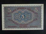 5 Kč 1919 série 0156