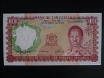 TANZANIE, 100 Schillings 1966 prefix T, BNB. B105b, Pi. 5