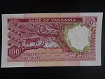 TANZANIE, 100 Schillings 1966 prefix T, BNB. B105b, Pi. 5