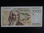1000 Francs 1981 série 622, BNB. B587f, Pi. 144