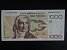 EVROPA - BELGIE - 1000 Francs 1981 série 622, BNB. B587f, Pi. 144
