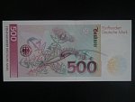 Bundesrepublik, 500 Deutsche Mark 1.8.1991 série AA, Ros. 301a