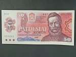 50 Kčs 1987 s. F 57