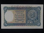 100 Ks 1940 II.vydání, série F 9, 1x perf. SPECIMEN nahoře