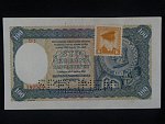100 Ks 1940 II.vydání, kolkovaná série D 2, perf. SPECIMEN dole